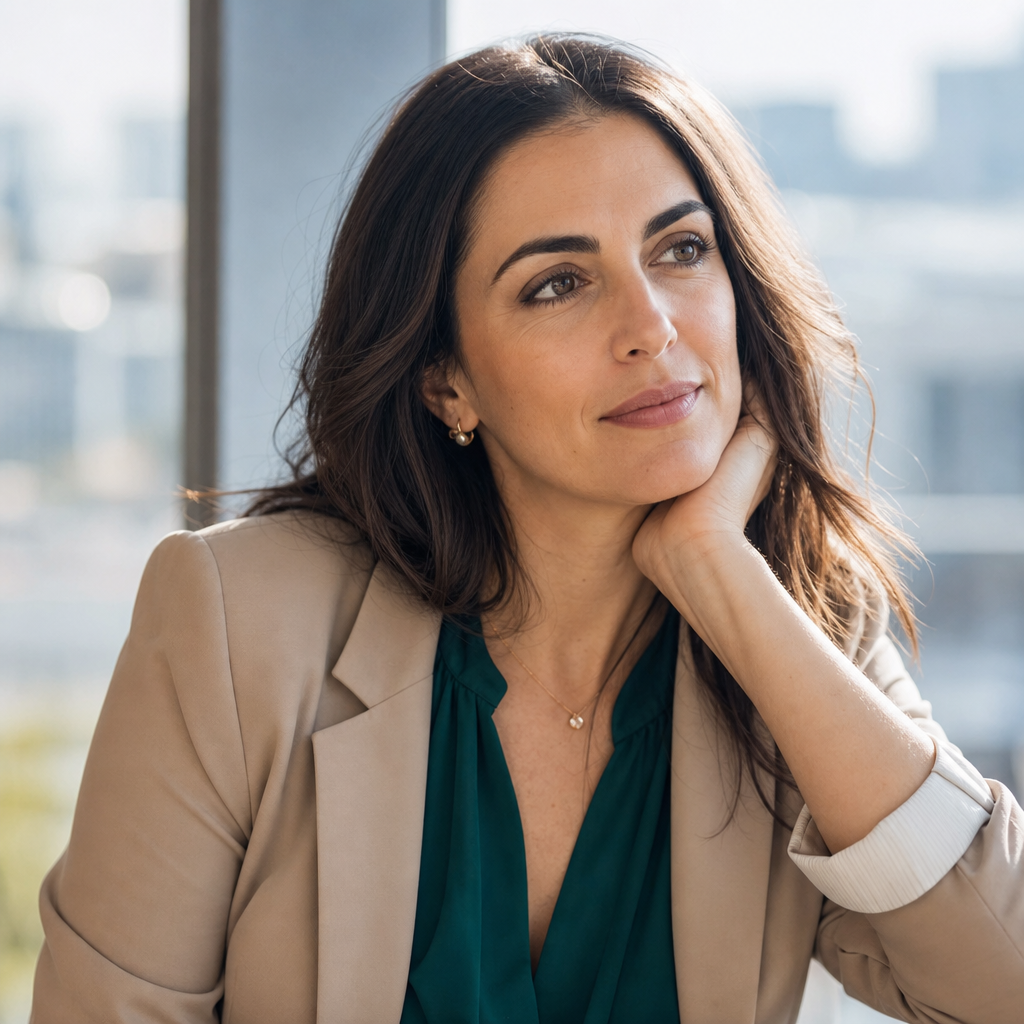 Personal branding made simpler with AI headshots.