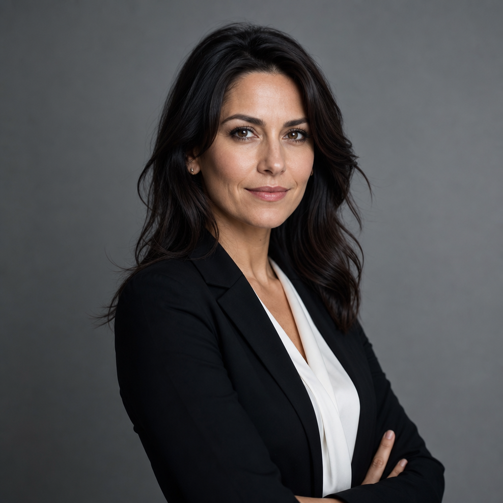Building a polished professional image with maple grove headshots.