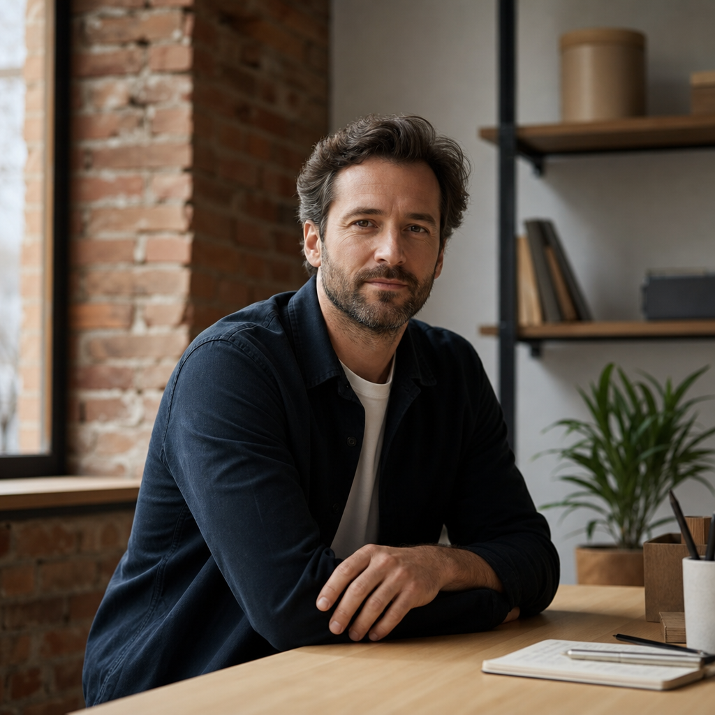 Refining your online presence with maple grove headshots.