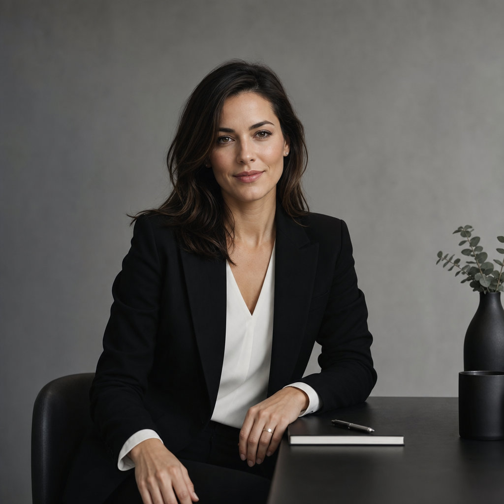 Building a polished professional image with paul smith headshots.