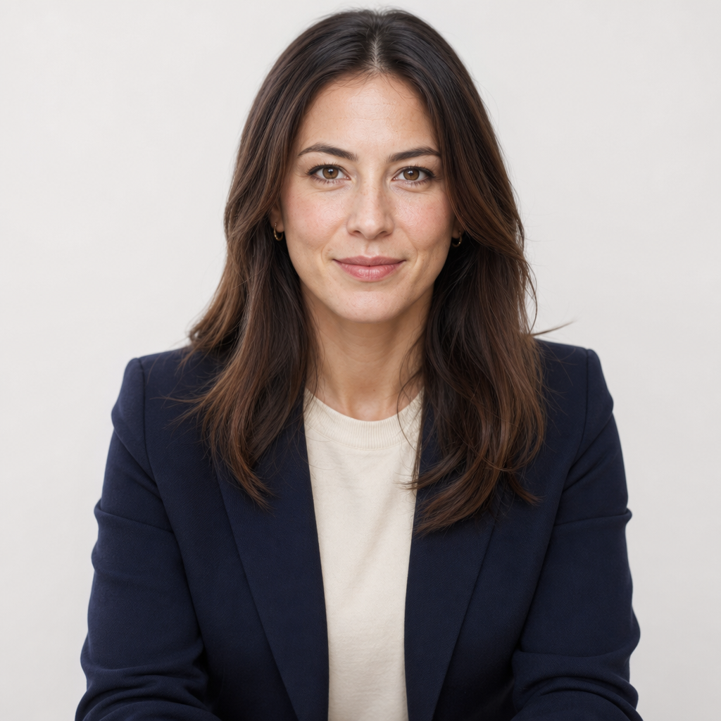 AI headshots for professional headshot backdrop: a modern alternative to a traditional photoshoot.