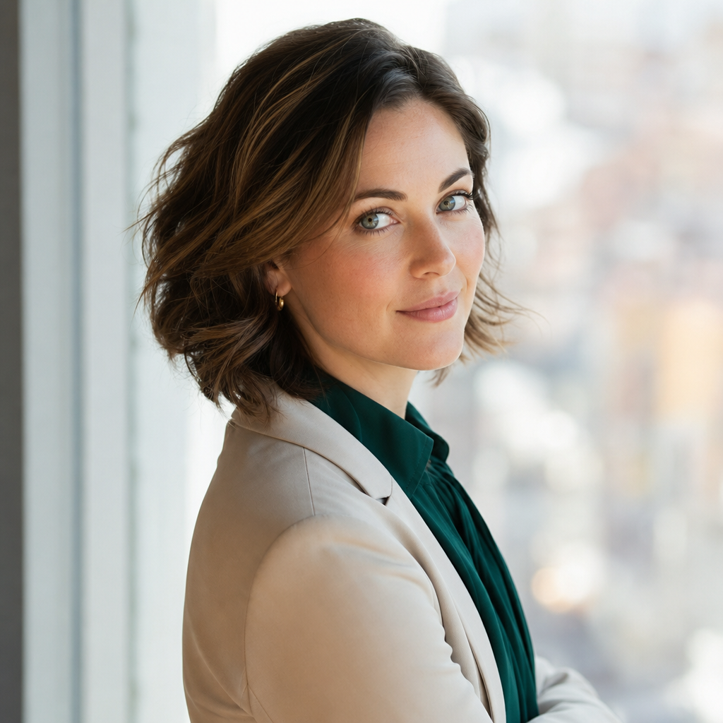 Personal branding made simpler with AI headshots.