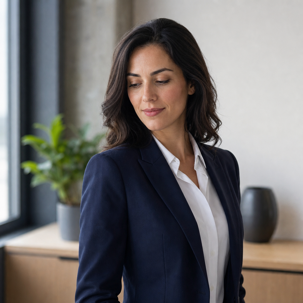 AI headshots for professional headshot poses: a modern alternative to a traditional photoshoot.