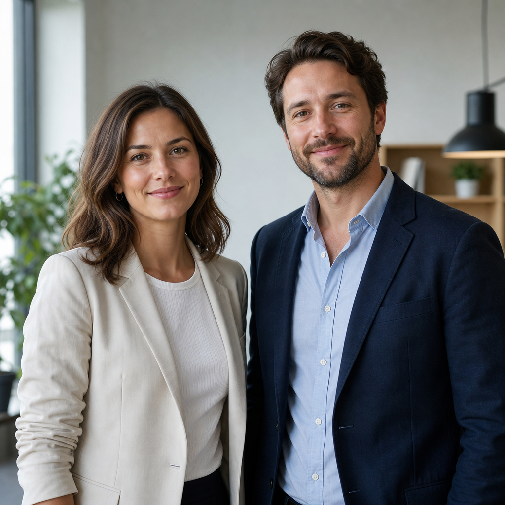 Personal branding made simpler with AI headshots.