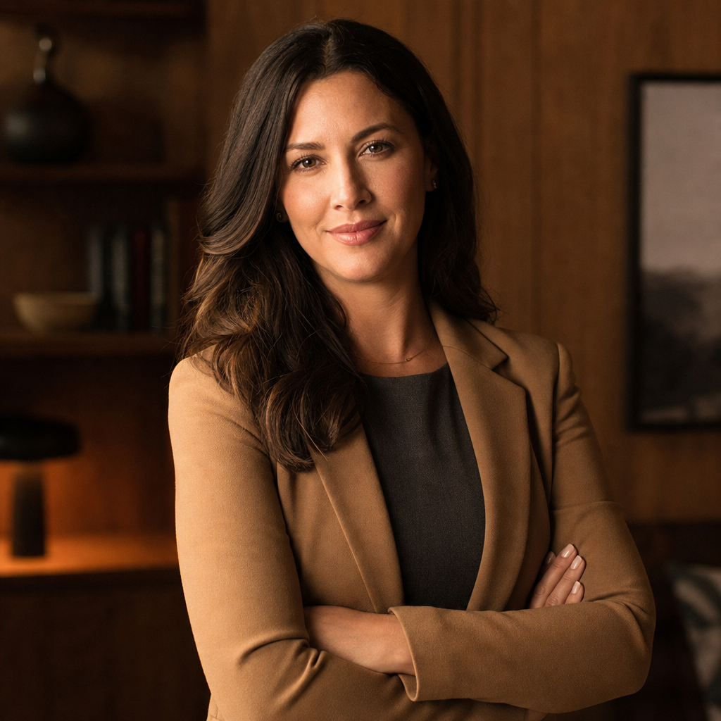 Practical wardrobe and pose tips for professional headshot women.