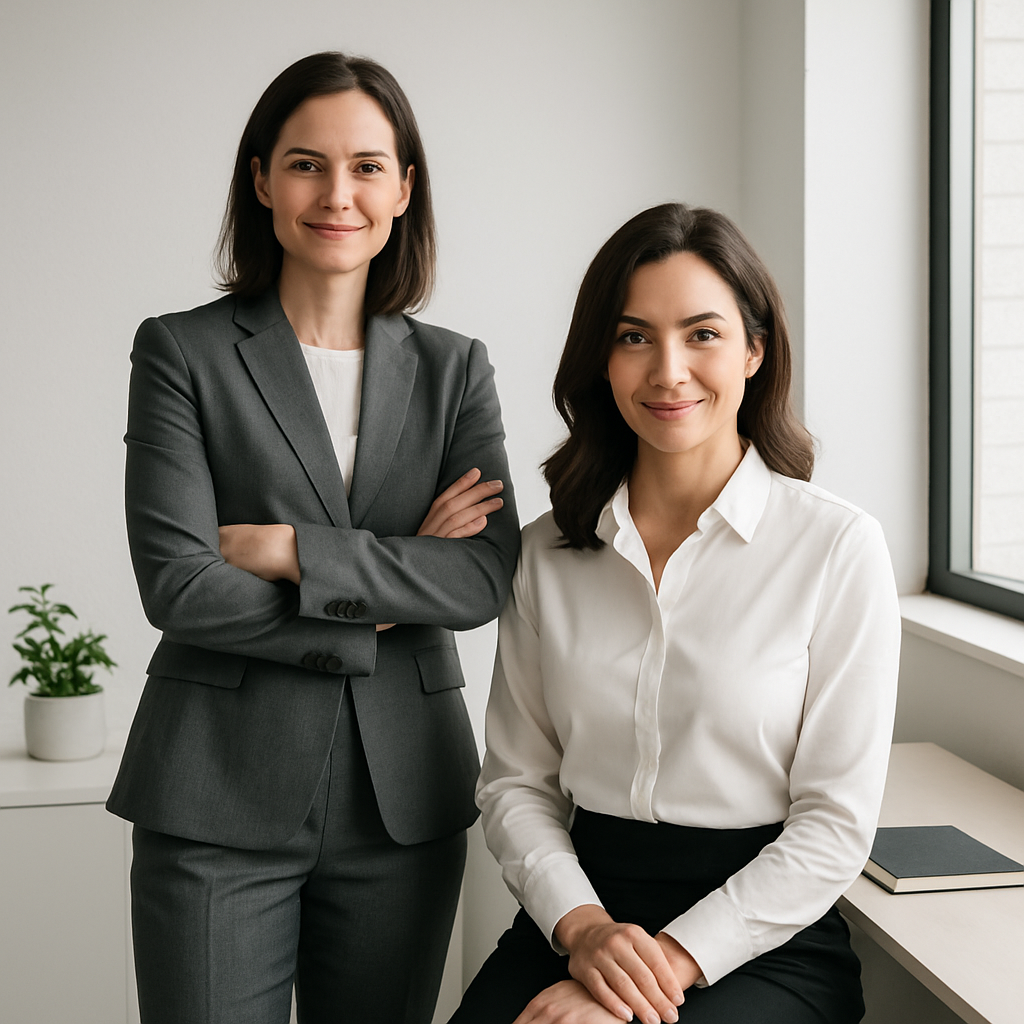 Practical wardrobe and pose tips for professional headshot women.