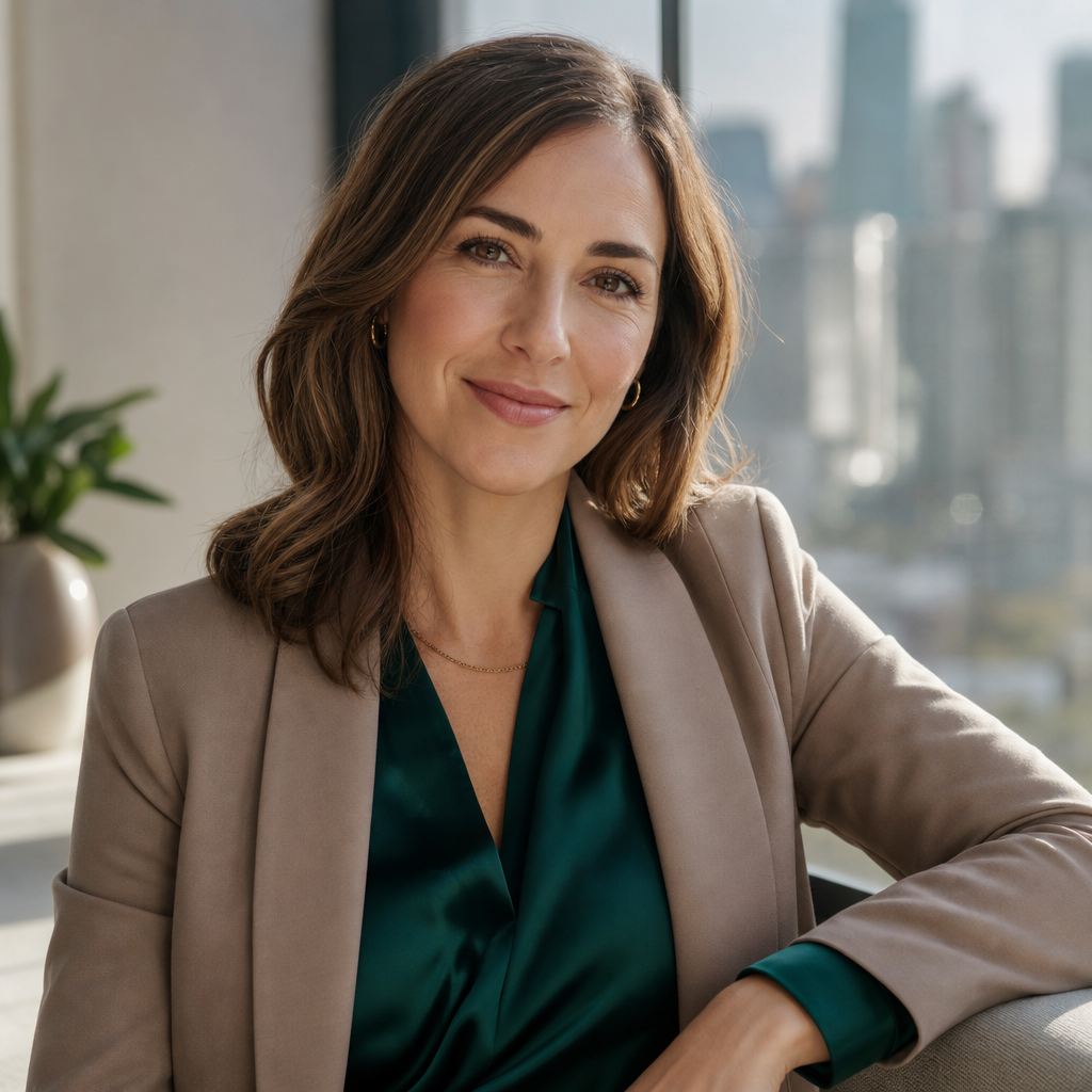 Personal branding made simpler with AI headshots.