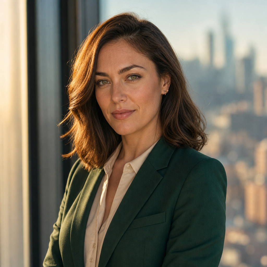 Personal branding made simpler with AI headshots.