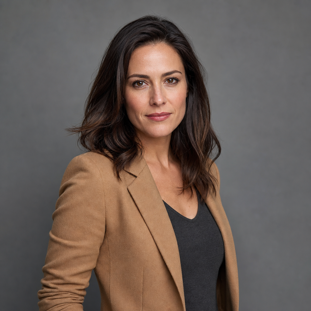 Personal branding made simpler with AI headshots.