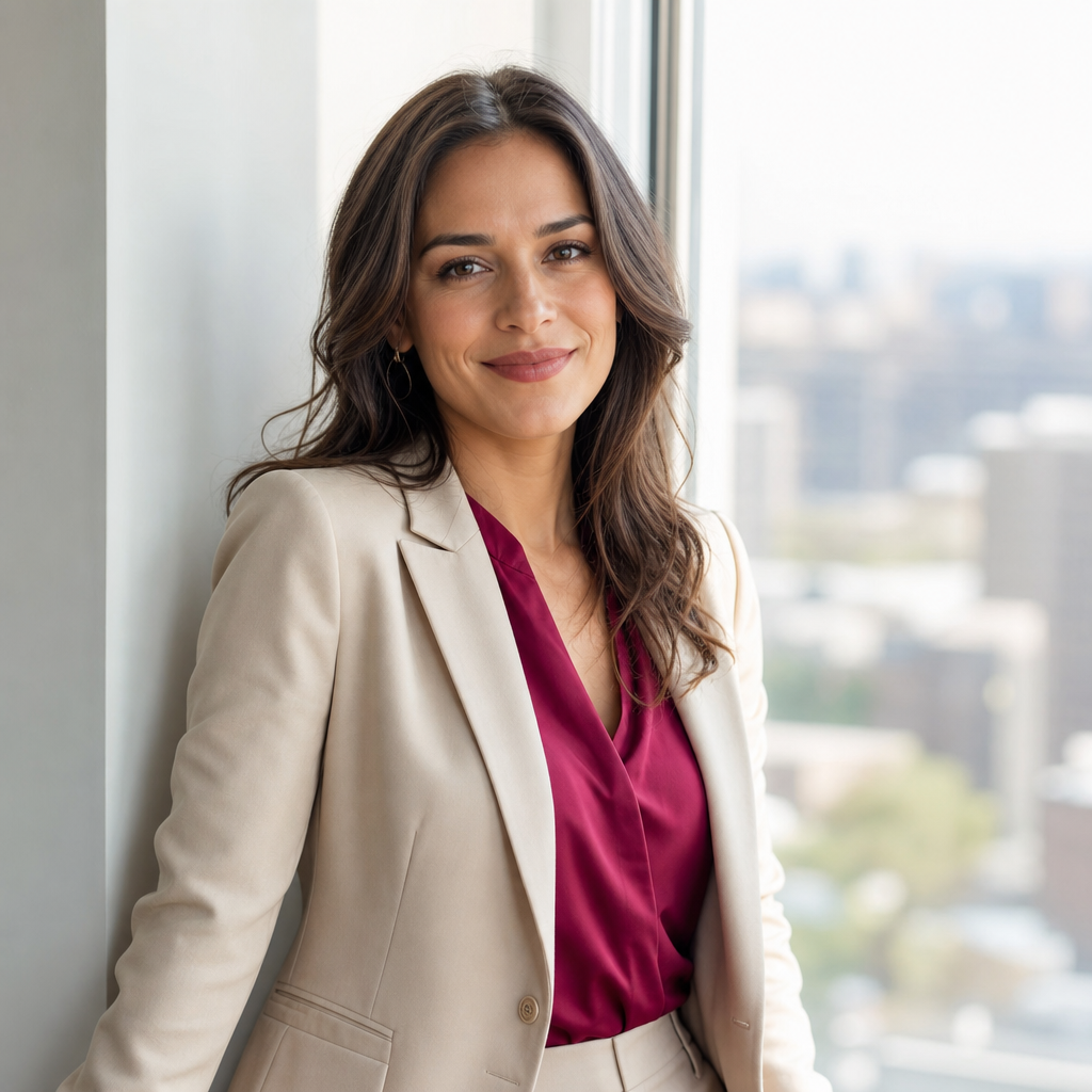 Choosing the right look for professional headshots price.