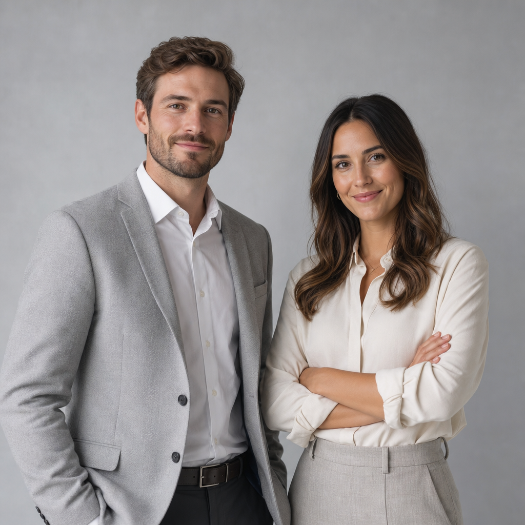 Personal branding made simpler with AI headshots.
