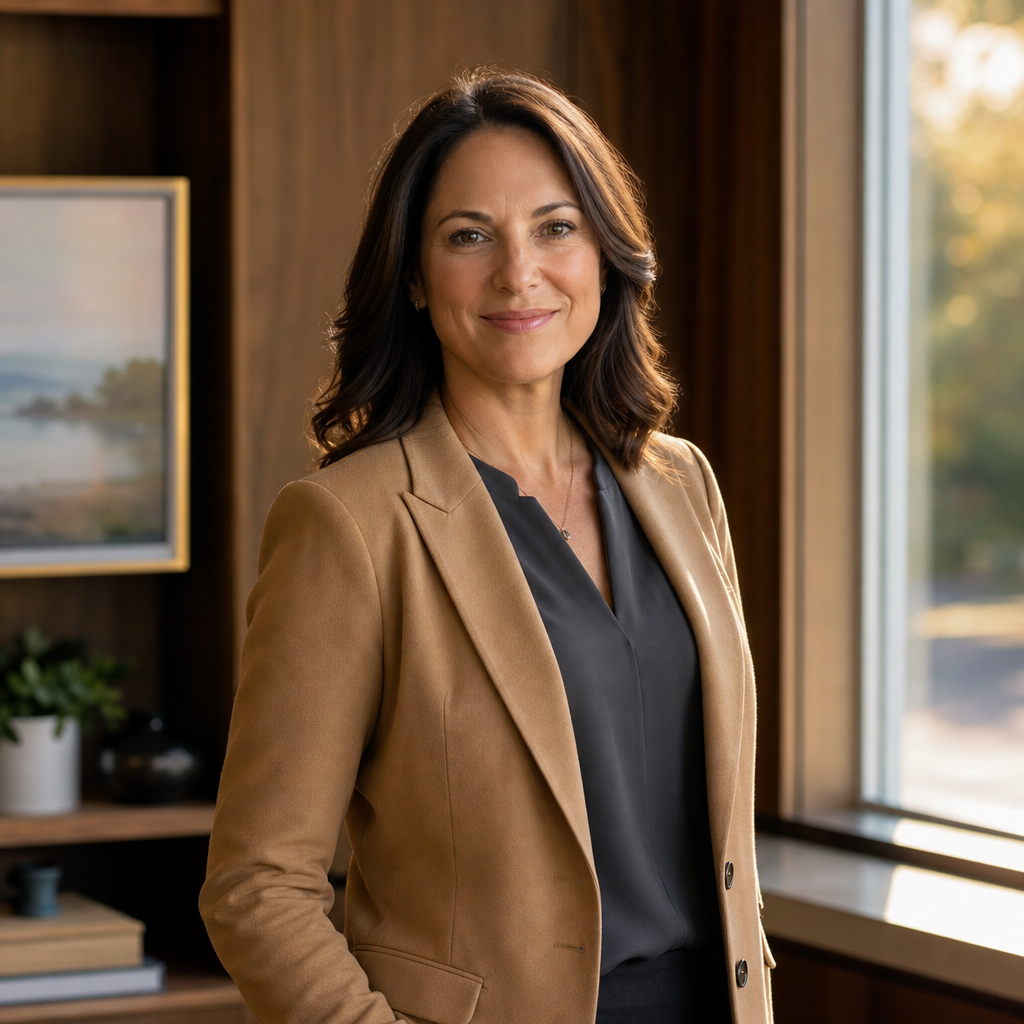 Practical wardrobe and pose tips for realtor headshots near me.