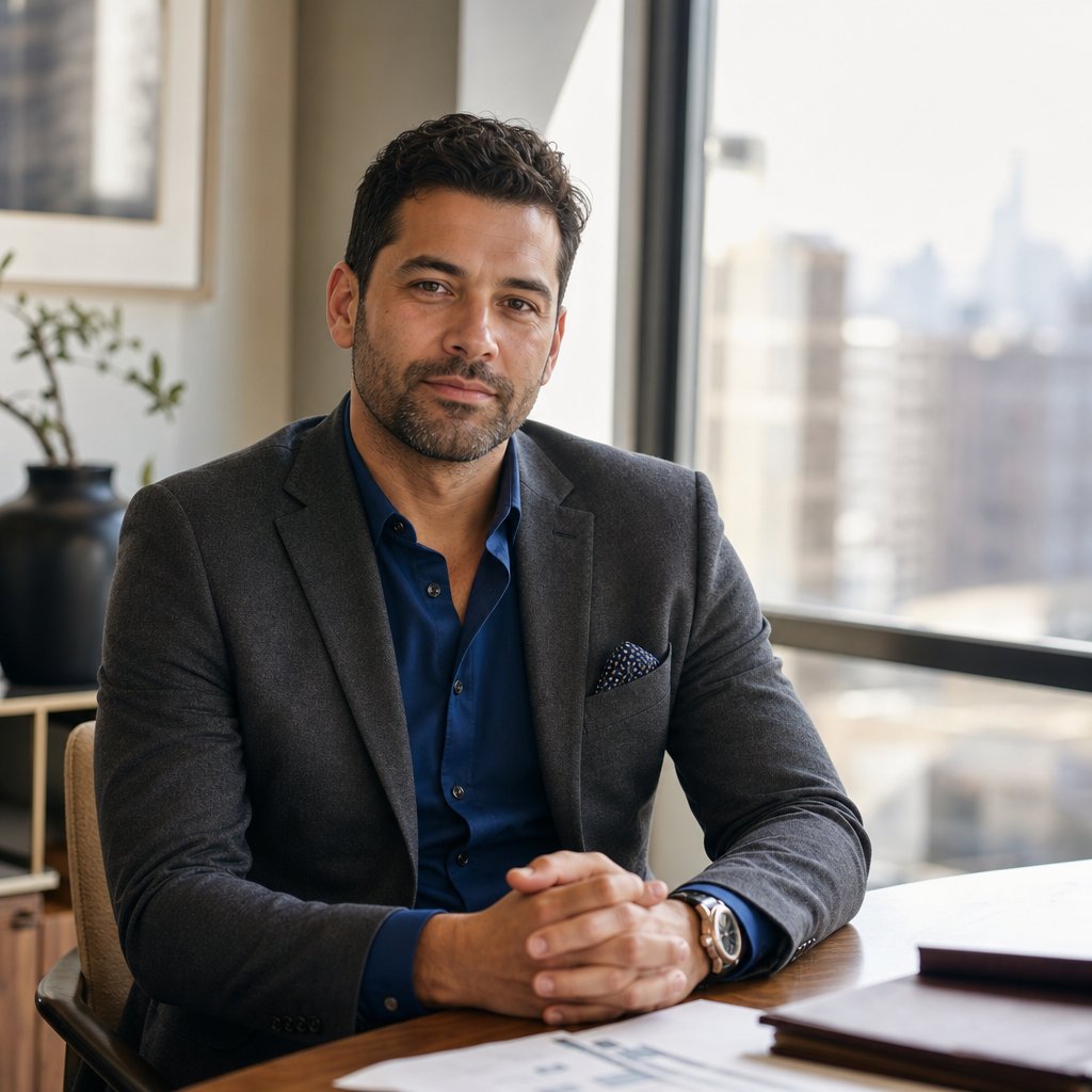 Personal branding made simpler with AI headshots.