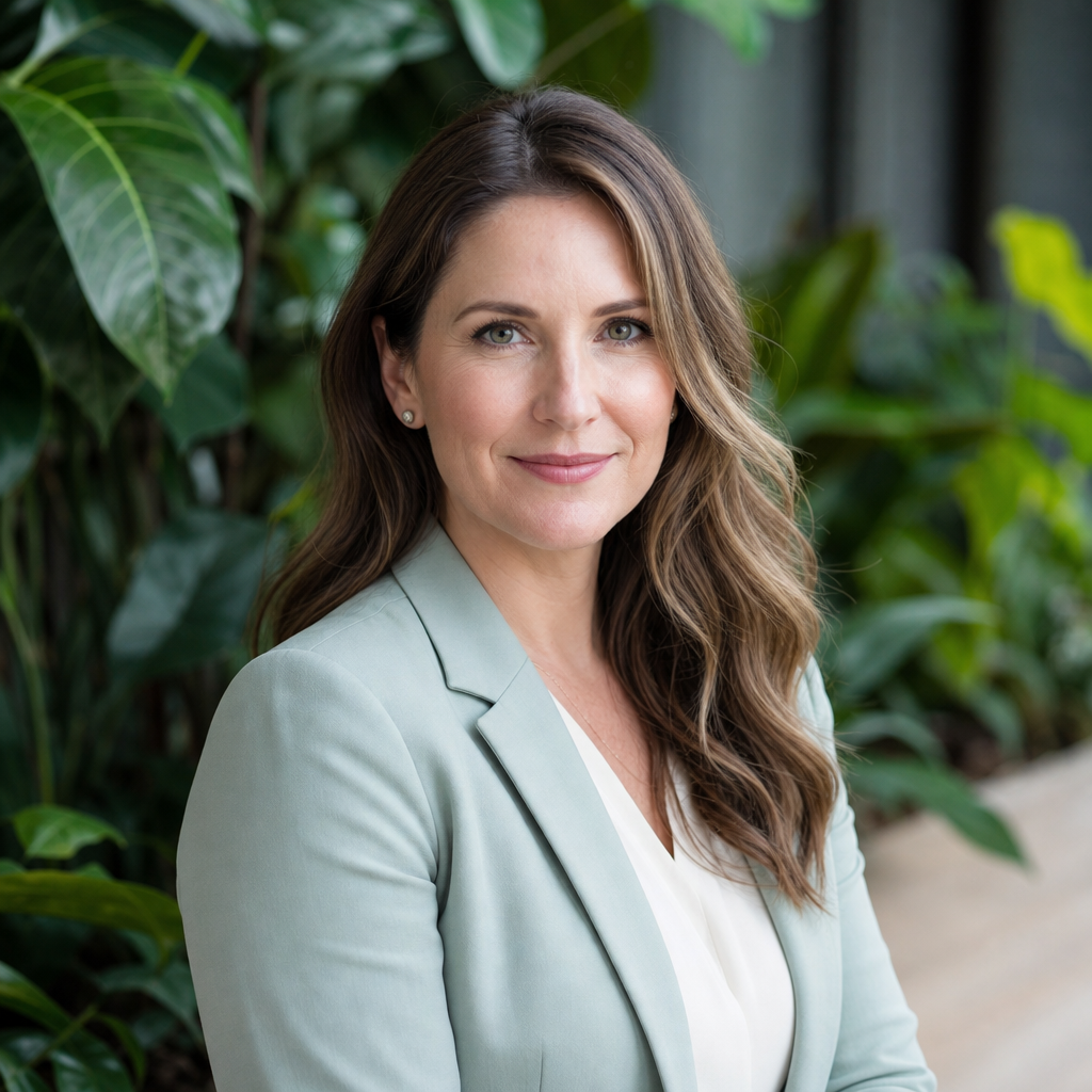 Choosing the right look for realtor headshots near me.