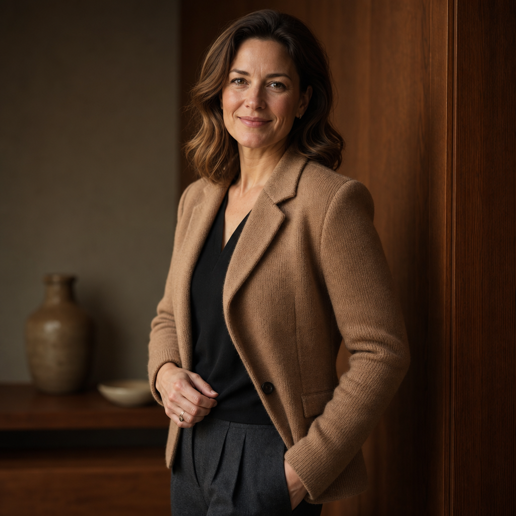 Practical wardrobe and pose tips for sample professional headshots.