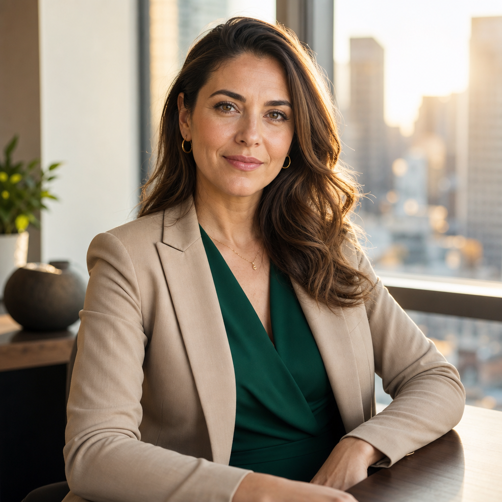 Personal branding made simpler with AI headshots.
