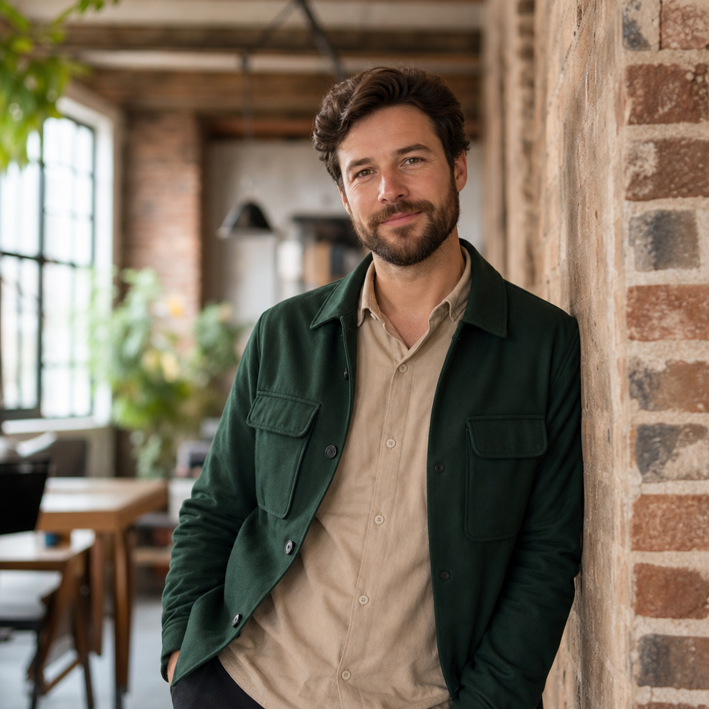 Personal branding made simpler with AI headshots.