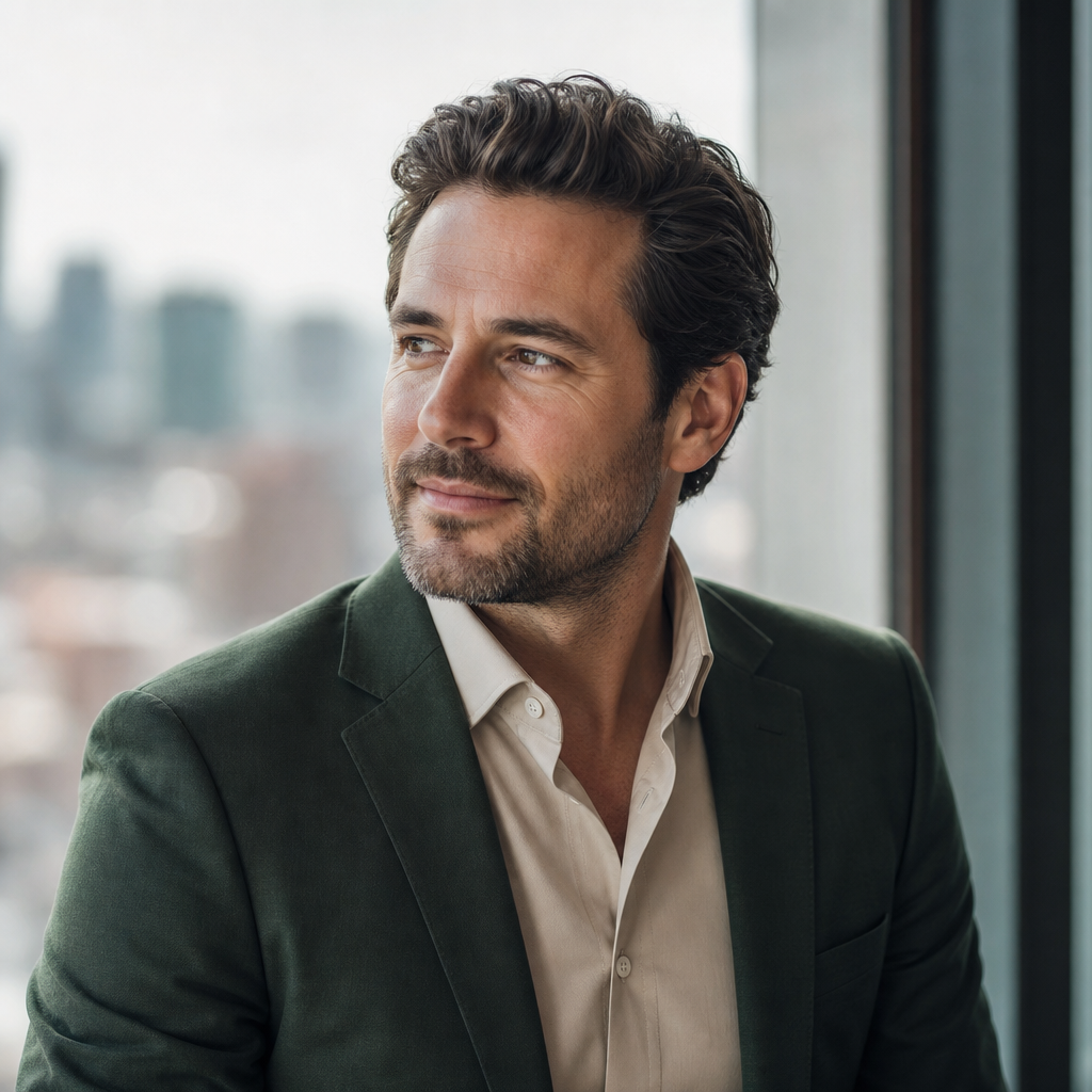 Personal branding made simpler with AI headshots.