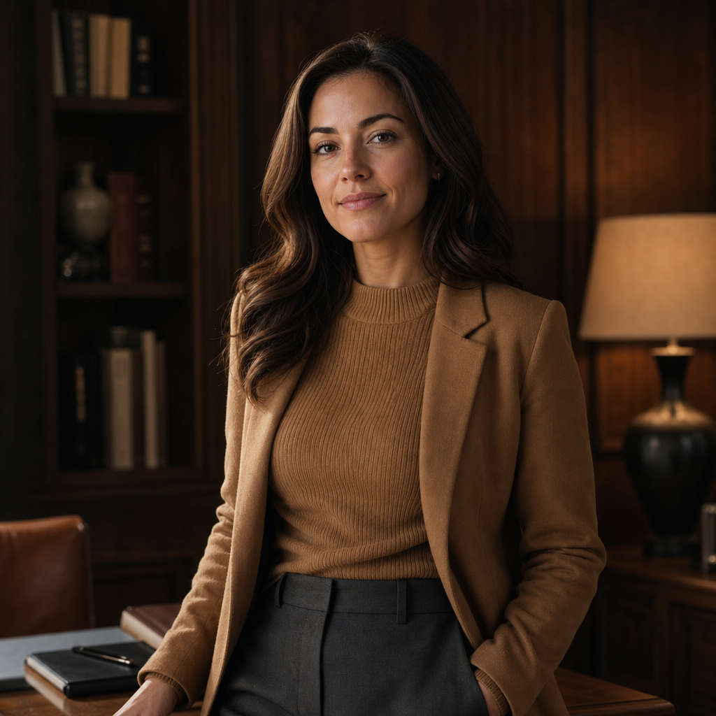 Practical wardrobe and pose tips for what to wear for headshots.