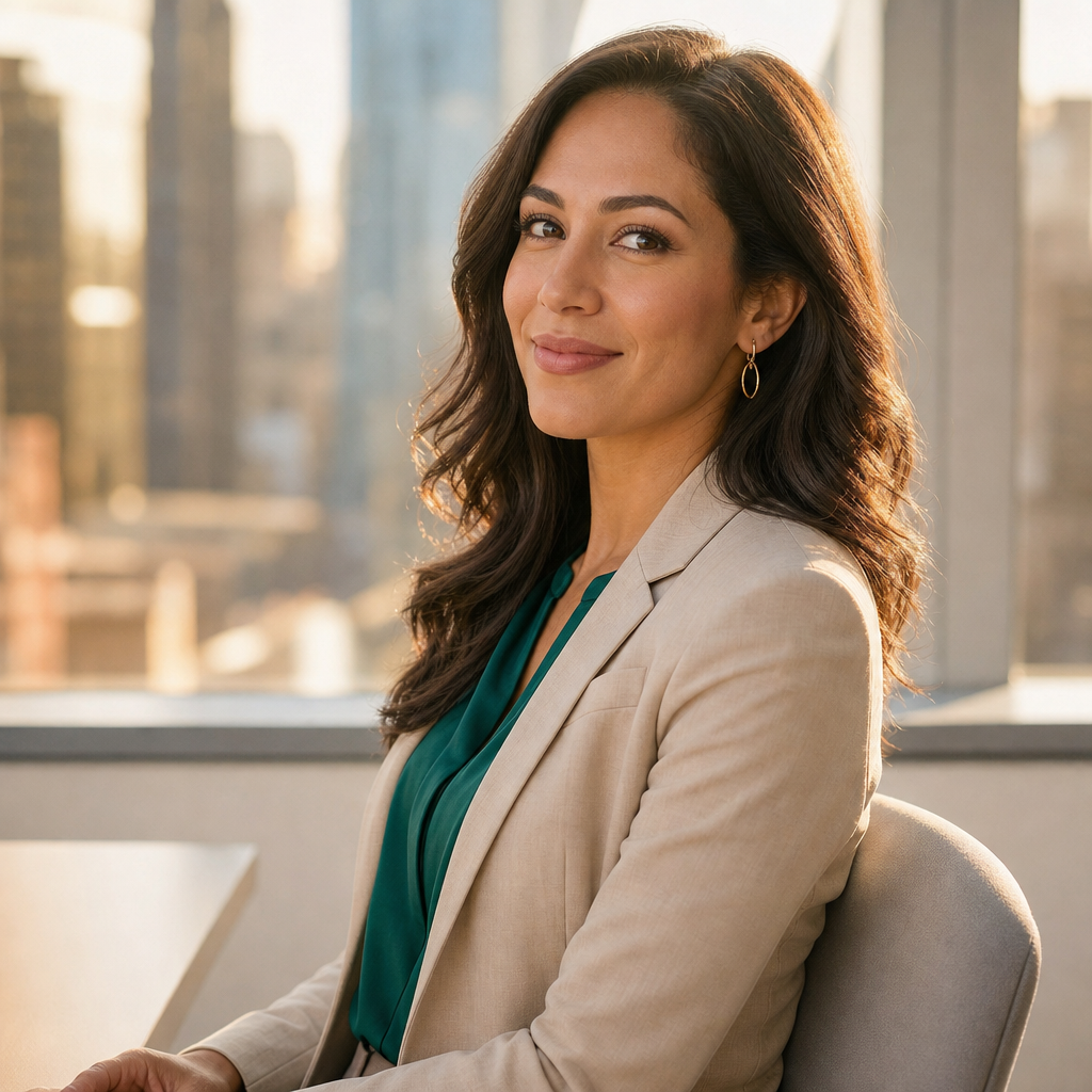 Personal branding made simpler with AI headshots.